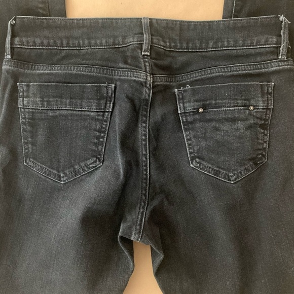 🇺🇸 Banana Republic black classic skinny jeans Size 10 - Picture 3 of 9